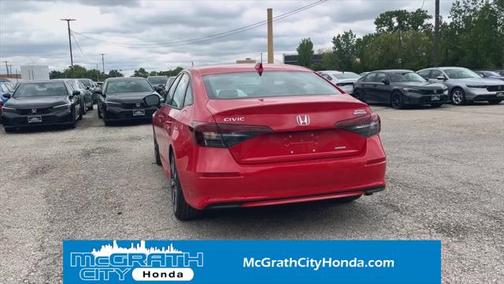 2025 Honda Civic Hybrid Sport Touring