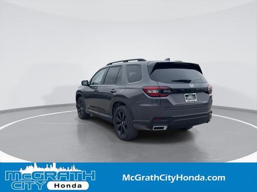2025 Honda Pilot Black Edition