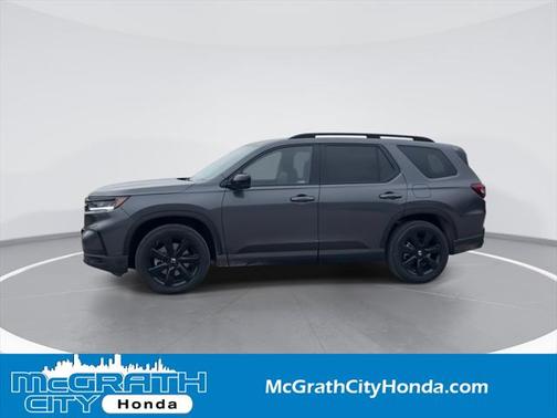 2025 Honda Pilot Black Edition