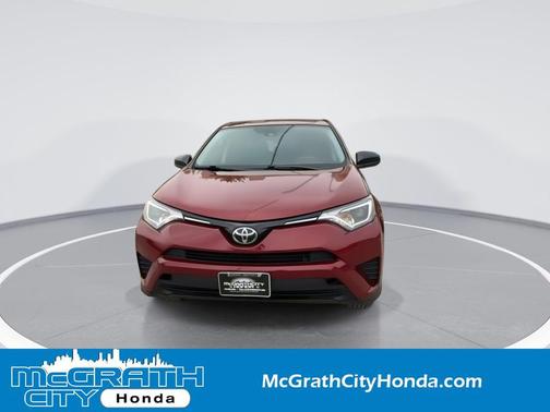 Ruby Flare Pearl 2018 Toyota RAV4 LE