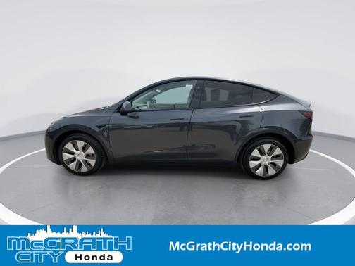Stealth Grey 2024 Tesla Model Y Long Range Dual Motor All-Wheel Drive
