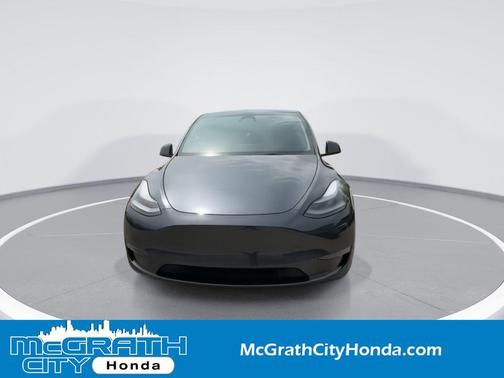 Stealth Grey 2024 Tesla Model Y Long Range Dual Motor All-Wheel Drive