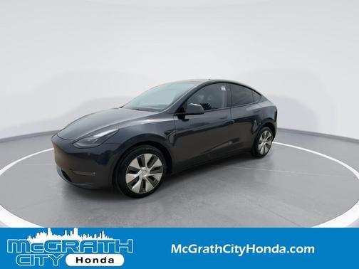 Stealth Grey 2024 Tesla Model Y Long Range Dual Motor All-Wheel Drive