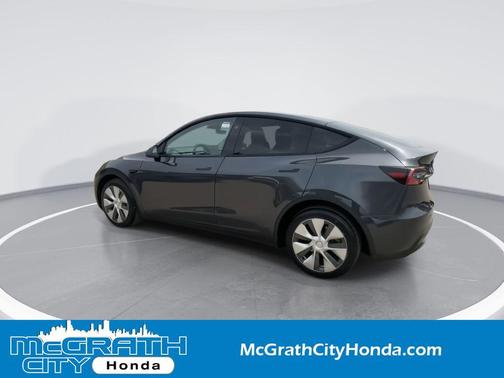 Stealth Grey 2024 Tesla Model Y Long Range Dual Motor All-Wheel Drive