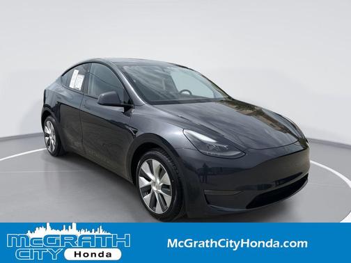 Stealth Grey 2024 Tesla Model Y Long Range Dual Motor All-Wheel Drive
