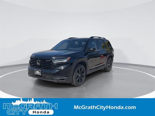 2025 Honda Pilot Black Edition