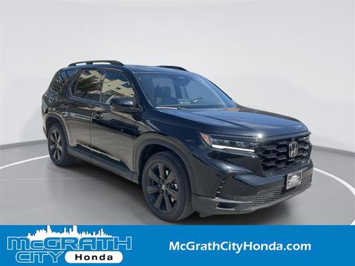 2025 Honda Pilot Black Edition