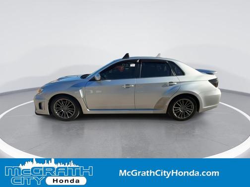 Ice Silver Metallic 2013 Subaru Impreza WRX Limited