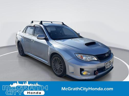 Ice Silver Metallic 2013 Subaru Impreza WRX Limited