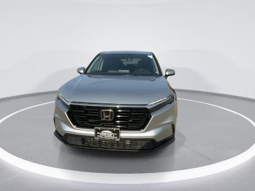 Silver Metallic 2024 Honda CR-V EX-L AWD