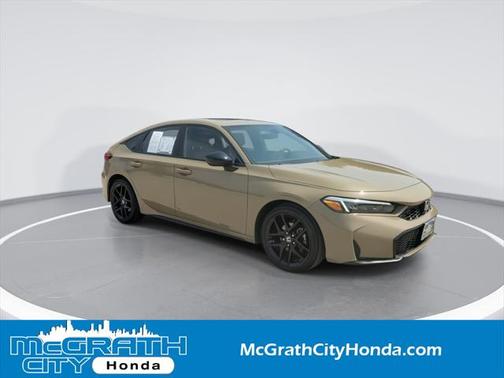 2025 Honda Civic Hybrid Sport