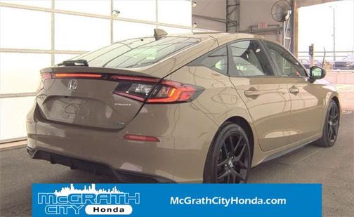 2025 Honda Civic Hybrid Sport