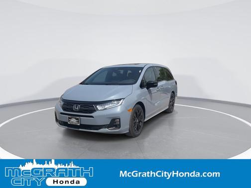 Sonic Gray Pearl 2026 Honda Odyssey Sport-L