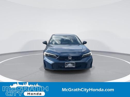 Blue Lagoon Pearl 2026 Honda Civic Sport