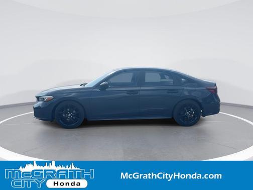 Blue Lagoon Pearl 2026 Honda Civic Sport