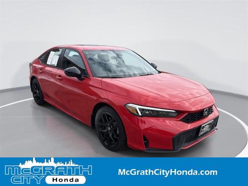 2025 Honda Civic Hybrid Sport