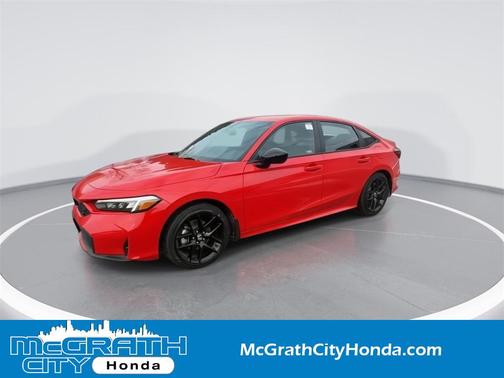 2025 Honda Civic Hybrid Sport