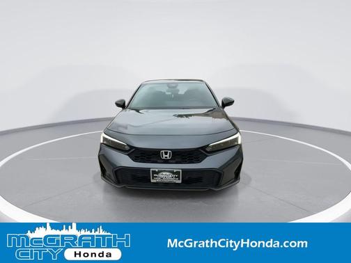 Meteorite Gray Metallic 2025 Honda Civic Sport