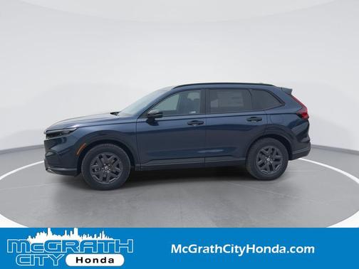 Canyon River Blue Metallic 2026 Honda CR-V Hybrid TrailSport AWD