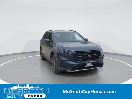 Canyon River Blue Metallic 2026 Honda CR-V Hybrid TrailSport AWD