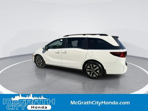 Platinum White Pearl 2025 Honda Odyssey EX-L