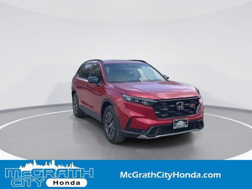 Radiant Red Metallic 2026 Honda CR-V Hybrid TrailSport AWD