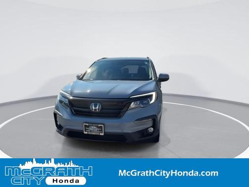 Sonic Gray Pearl 2022 Honda Pilot AWD Special Edition