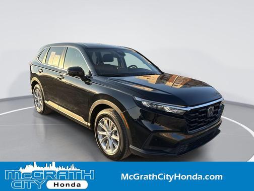 Black 2025 Honda CR-V EX-L AWD