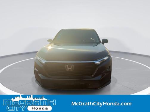 Black 2025 Honda CR-V EX-L AWD