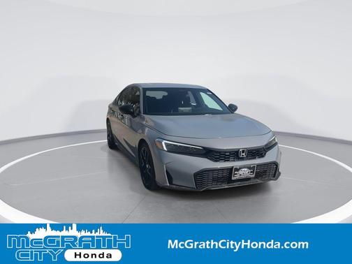 Urban Gray Pearl 2026 Honda Civic Sport