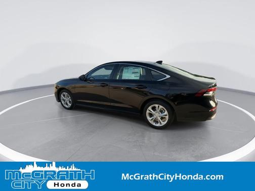 Crystal Black Pearl 2026 Honda Accord LX 1.5T