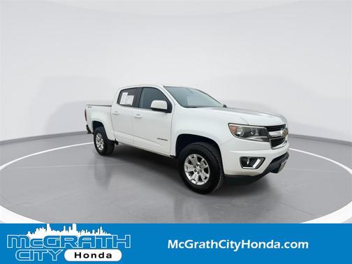 2017 Chevrolet Colorado LT