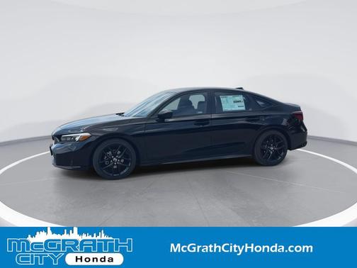 Crystal Black Pearl 2026 Honda Civic Sport