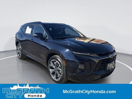 Midnight Blue Metallic 2020 Chevrolet Blazer RS