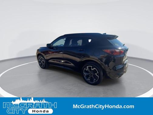 Midnight Blue Metallic 2020 Chevrolet Blazer RS