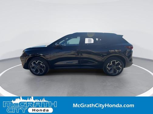 Midnight Blue Metallic 2020 Chevrolet Blazer RS