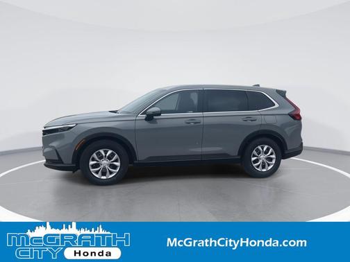Urban Gray Pearl 2026 Honda CR-V LX