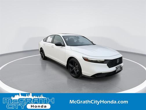 2025 Honda Accord Hybrid Base
