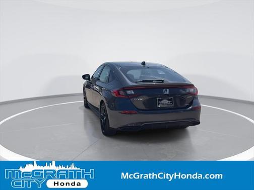 2025 Honda Civic Hybrid Sport