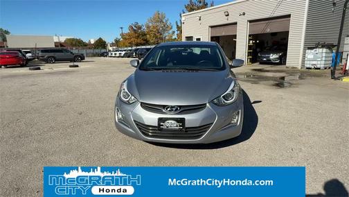 2015 Hyundai ELANTRA Limited