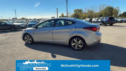 2015 Hyundai ELANTRA Limited