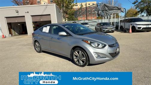 2015 Hyundai ELANTRA Limited