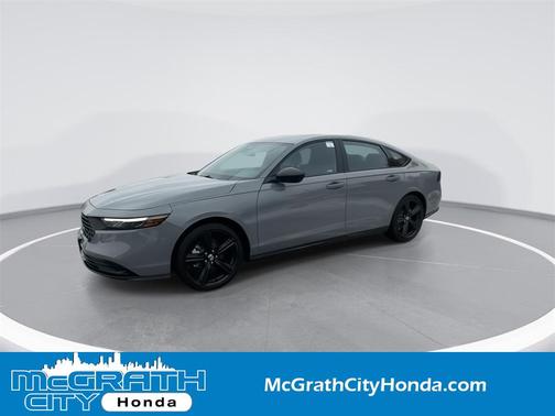 2025 Honda Accord Hybrid Sport-L