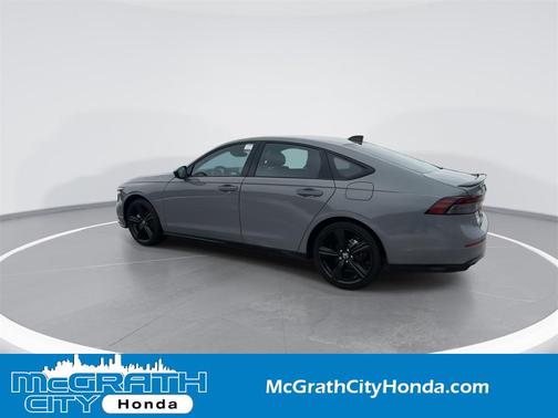 2025 Honda Accord Hybrid Sport-L