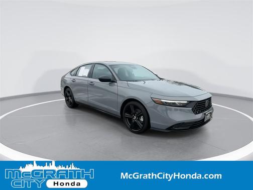 2025 Honda Accord Hybrid Sport-L