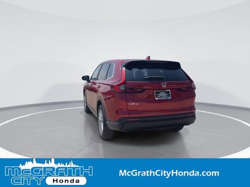 Radiant Red Metallic 2026 Honda CR-V EX