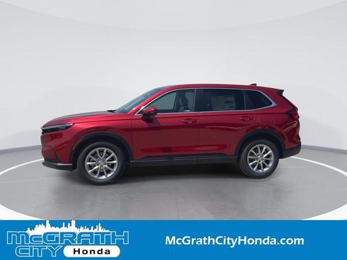 Radiant Red Metallic 2026 Honda CR-V EX