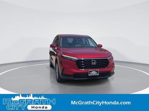 Radiant Red Metallic 2026 Honda CR-V EX