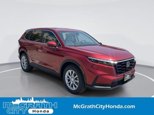 Radiant Red Metallic 2026 Honda CR-V EX