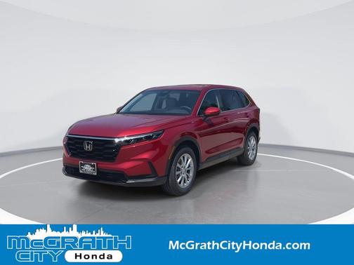 Radiant Red Metallic 2026 Honda CR-V EX